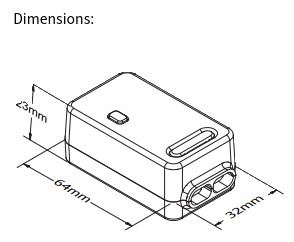 1 CHANNEL RF NON-DIM